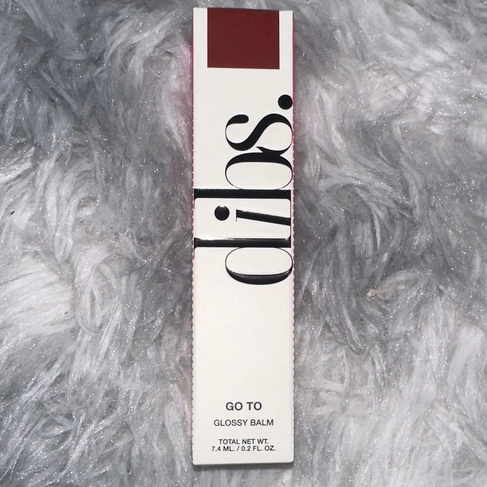 dibs. Go To Glossy Balm in Soda Pop NEW 💄 💋